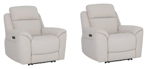 Sebastian is the ultimate blend of elegance and style. The power recline, adjustable headrest, and lumbar support make its design perfect for personalized relaxation. Enjoy hidden cupholders, a 3-way wireless charger, USB ports, and convenient lift-top st