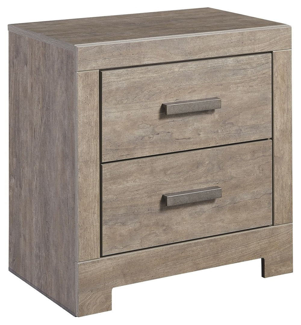 This nightstandâ€™s weathered driftwood finish evokes such an ethereal vibeâ€”exactly what you need for your serene master suite. Clean lines and simple yet substantial hardware make for a timeless look youâ€™ll love living with for years to come. Two spa