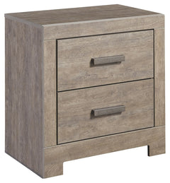This nightstandâ€™s weathered driftwood finish evokes such an ethereal vibeâ€”exactly what you need for your serene master suite. Clean lines and simple yet substantial hardware make for a timeless look youâ€™ll love living with for years to come. Two spa