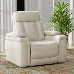 Royce - Power Recliner (Set of 2) - Fantom Ivory