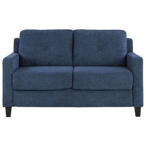 Horatio - Loveseat - Navy Chenille