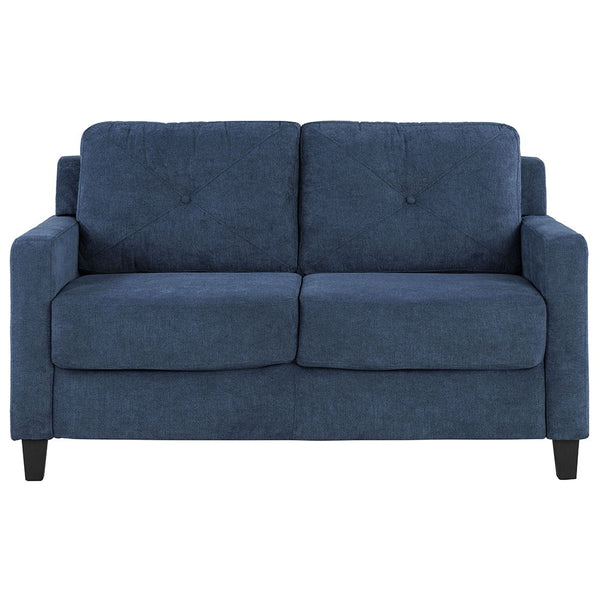 Horatio - Loveseat - Navy Chenille