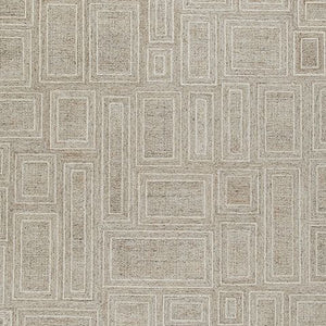 Brickburgh - Gray / Ivory / Honey - Extra Large Rug