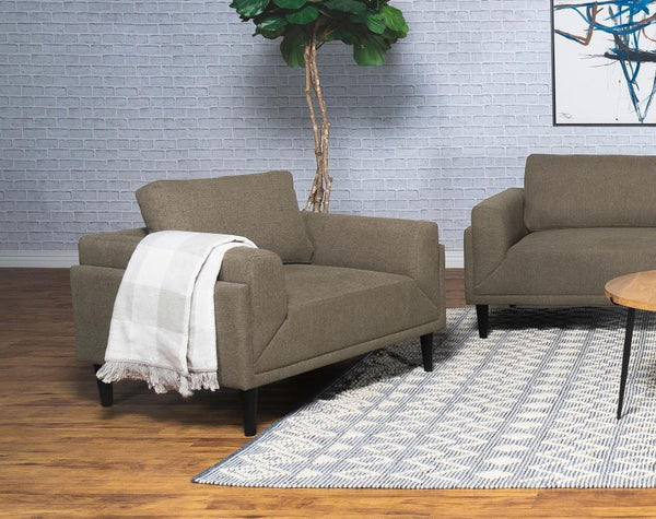  where innovation meets elegance in a frame within a frame design. Adorned in a chic fabric