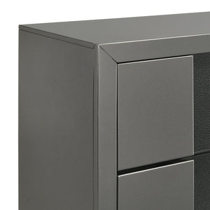 Nocturne - 4 Drawer Chest - Slate