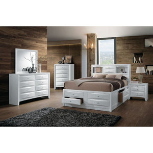Ireland - Full Bed - White