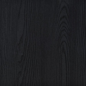 Max - Rectangular Engineered Laminate Coffee Table - Black