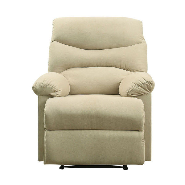 Arcadia - Recliner (Motion) - Beige - 35"