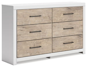 Charbitt - Two-tone - 4 Pc. - Dresser
