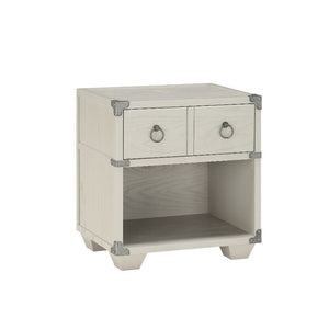 USB Charging Port & 1 Drw Drawer: GLIDE) Side Metal, (Ball Bearing), DOVETAIL) English, Manual-Close, Hardware: Double Pull-Knobs CONSTRUCTION] Wooden Frame w/Metal Industrial Braces, Wooden Block Leg (Pine & Poplar)<br/><br/><b>Product Features</b><ul><l