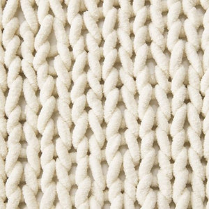 Chaddon - Ivory - Throw (Set of 3)