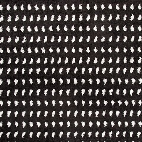 Minston - Black / White - Medium Rug