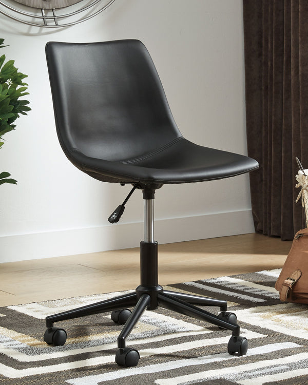 Dorrinson - Two-tone - 2 Pc. - L-Desk with Storage