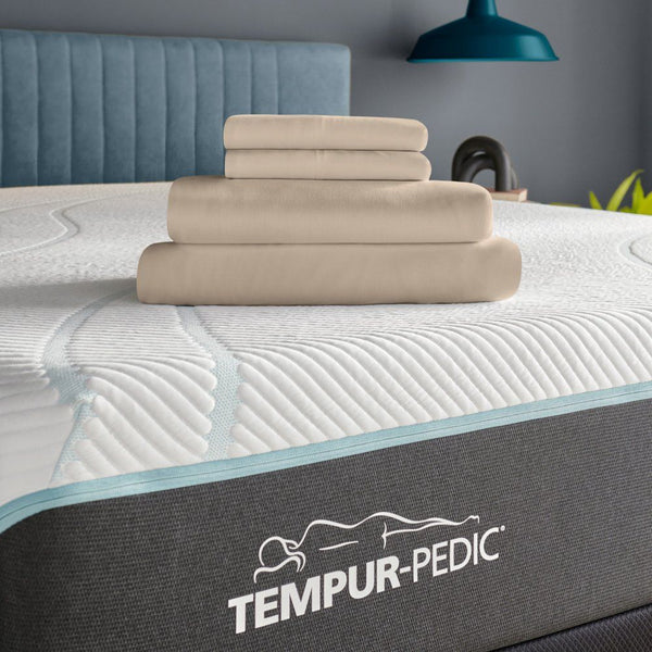 Soft, silky stretch. These 100% rayon from bamboo sheets feature a soft jersey knit with a comfortable stretch and natural moisture-wicking qualities. It all adds up to a silky-smooth feel - and thanks to our unique StayTight bands for a snug, secure fit,