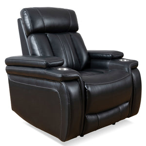 Royce - Power Recliner (Set of 2) - Black