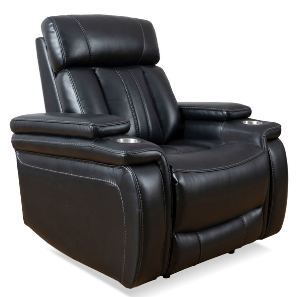 Royce - Power Recliner (Set of 2) - Black