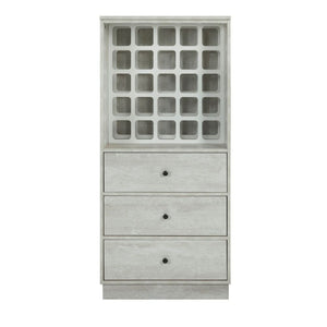 Wiesta - Wine Cabinet - Antique White - 52"
