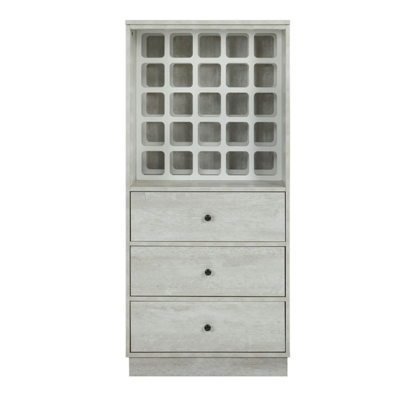 Wiesta - Wine Cabinet - Antique White - 52"