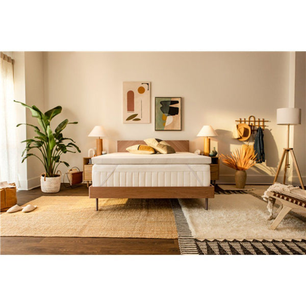 Features 3" of extra-soft TEMPUR Material with adaptive pressure relieving technology. Perfect for improving almost any bed.<br/><br/><b>Product Features</b><ul><li><strong>Ultimate Fit</strong><br>Signature Staytight™ corner straps create a secure, non-s