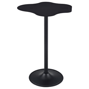 Gather your friends and family around the Keanu, a sleek, futuristic bar table for your casual cocktail or holiday party. Its organic cloud-shaped surface and modern aesthetic make it the perfect centerpiece for any space. Pair it with our black or white 