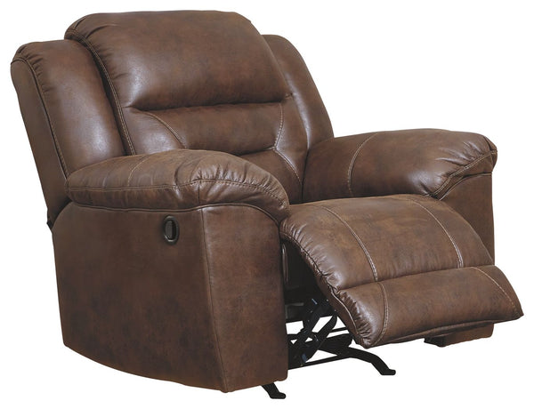 Stoneland - Chocolate - Rocker Recliner