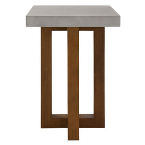 this set exudes modern sophistication. The cross shaped design of the base a