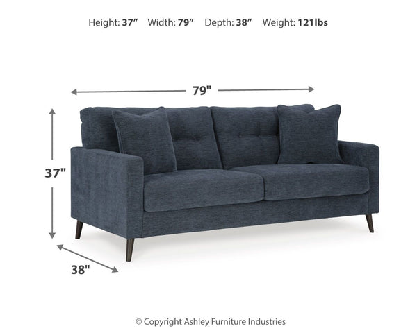 Bixler - Navy - Sofa