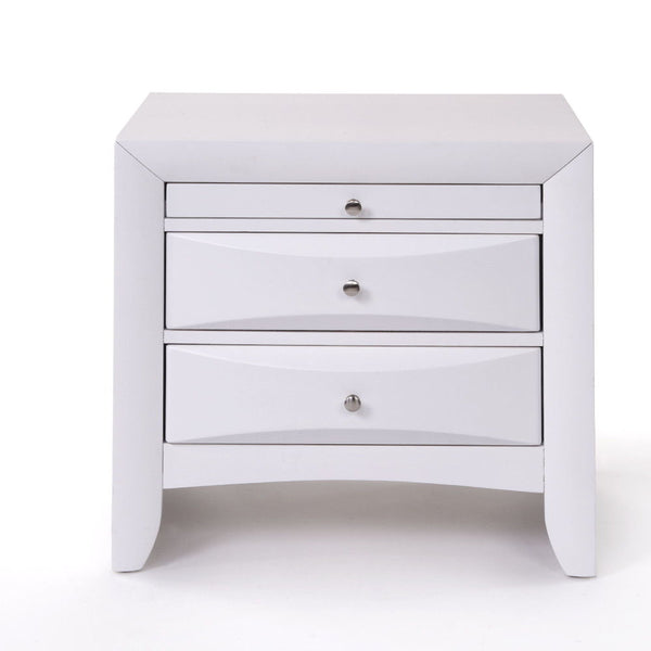 Ireland - Nightstand - White