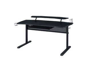 KDâ€¢ Rectangular Gaming Tableâ€¢ Built-in USB Port and Plugâ€¢ Keyboard Tray Includedâ€¢ Storage: Open Compartmentâ€¢ LED Light Includedâ€¢ Table Top Thickness: 18mm<br/><br/><b>Product Features</b><ul><li>Case: 1Pc/1Ctn</li><li>Finish: Black Finish</li>