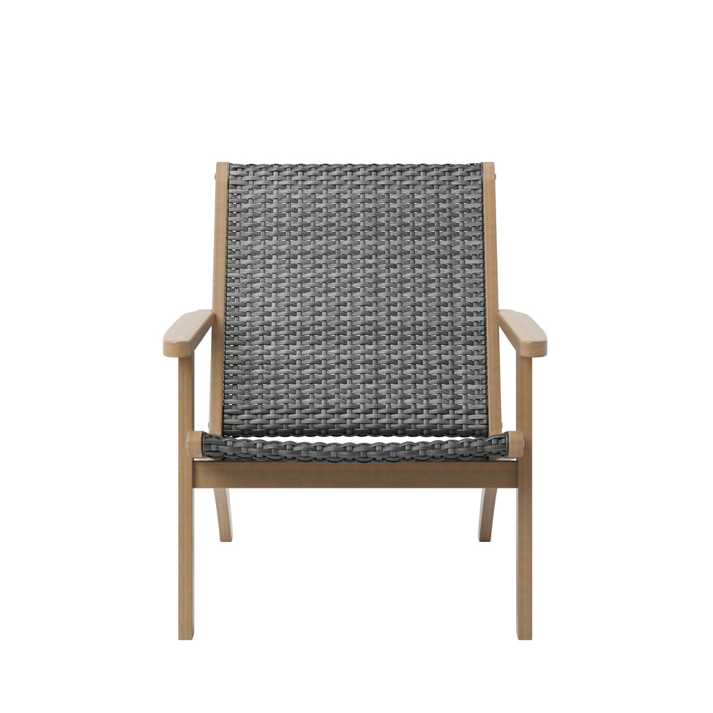 The Radius Patio Collection combines timeless design with durable, weather-resistant craftsmanship, making it an excellent choice for any outdoor space. Each piece is crafted from FSC-Certified Acacia solid wood, providing natural resilience against the e