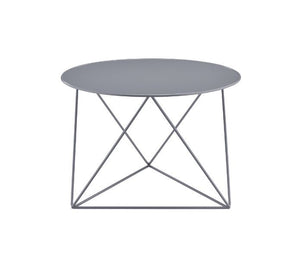 Epidia - Accent Table - Gray Finish