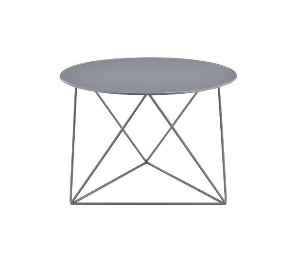 Epidia - Accent Table - Gray Finish