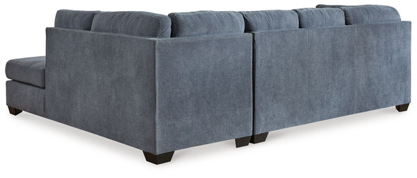 Marleton - Denim - 2-Piece Sectional With Raf Corner Chaise