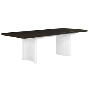  perfect for hosting larger gatherings. Paired with stylish side chairs and a matching server