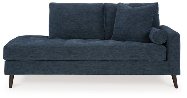 Bixler - Navy - Raf Corner Chaise