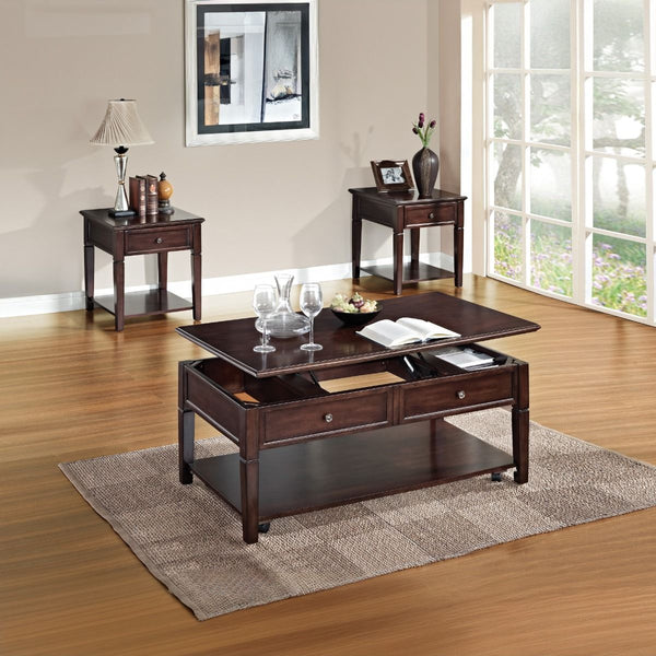 Malachi - Coffee Table - Walnut