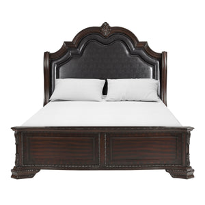 Sheffield - Queen 3 Piece Bedroom Set - Cherry
