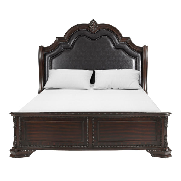 Sheffield - Queen 3 Piece Bedroom Set - Cherry