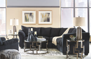 Darcy - Black - Rocker Recliner