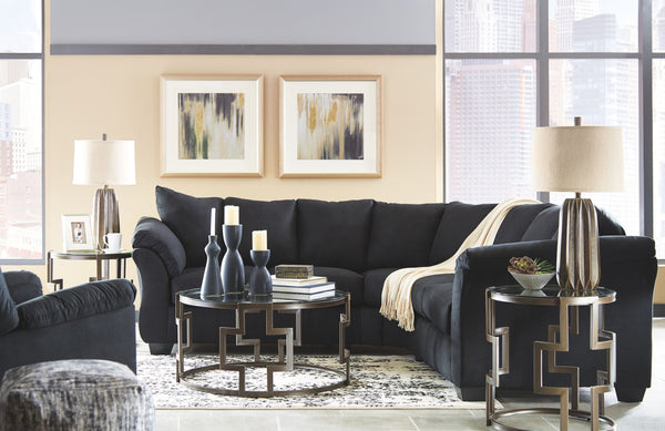 Darcy - Black - Rocker Recliner