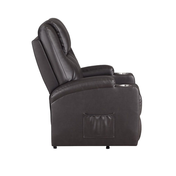 Evander - Power Lift Recliner - Brown