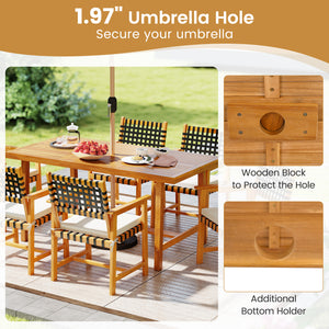 Â Please avoid leaving it outdoors in the rain to extend its lifespan<br>Â Crafted of solid acacia wood  warp-resistant  sturdy and reliable  built to last<br>Â With delicate craftsmanship  it features a smooth and splinter-free surface<br>Â Reinforced wi