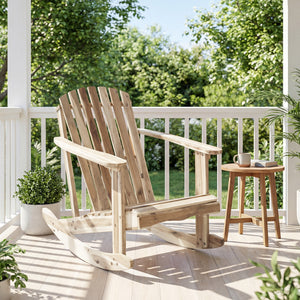 Solid acacia wood frame provides strong and long-lasting support<br>Ergonomic 100Â° high fanned back offers comfortable posture<br>Spacious slatted seat with wide armrests enhances outdoor sitting comfort<br>Smooth  splinter-free surface ideal for DIY pai