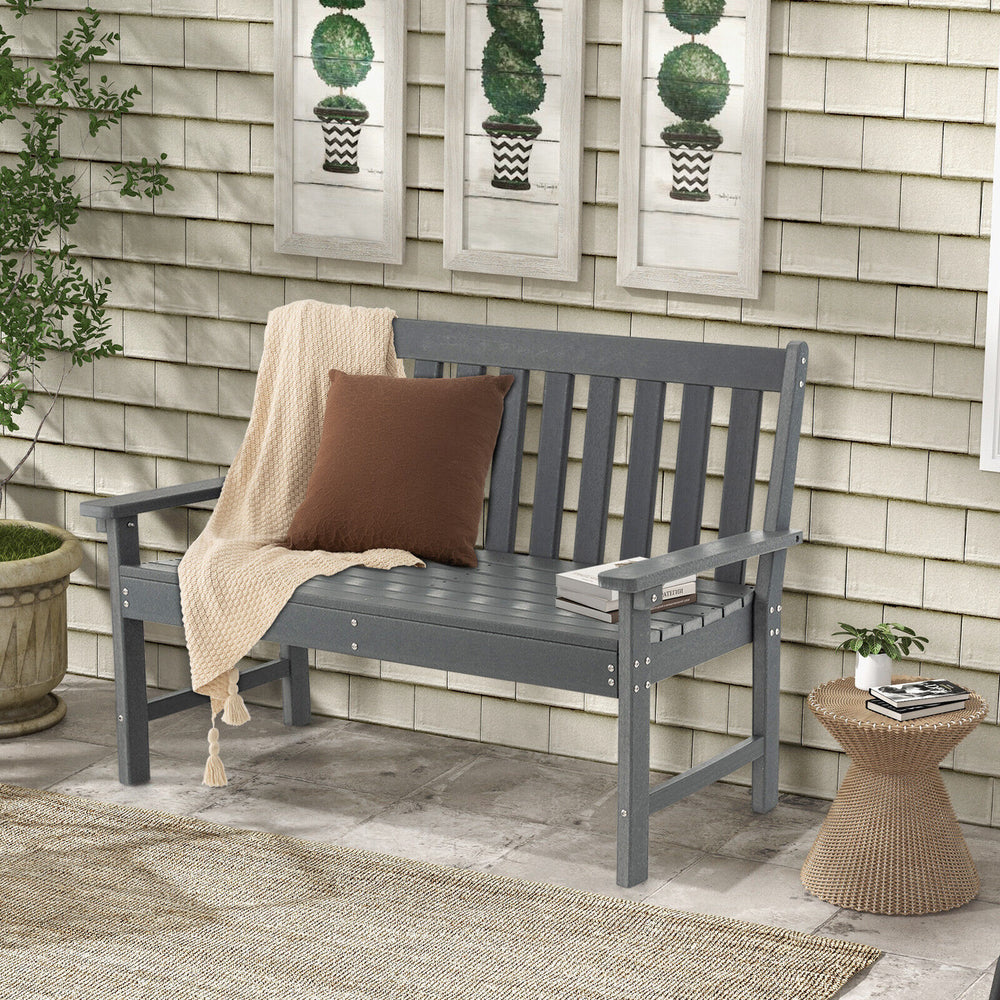 Play a better role outdoors with waterproof and all-weather HDPE material<br>The HDPE material is recyclable as well to protect earth<br>Never need to be painted  stained or waterproofed<br>just need to wipe the surface with soapy waterproof for easy main