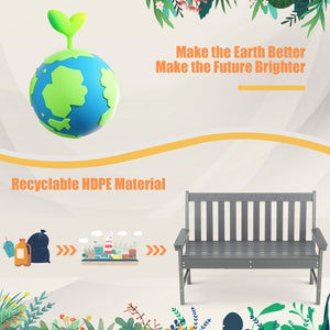Play a better role outdoors with waterproof and all-weather HDPE material<br>The HDPE material is recyclable as well to protect earth<br>Never need to be painted  stained or waterproofed<br>just need to wipe the surface with soapy waterproof for easy main