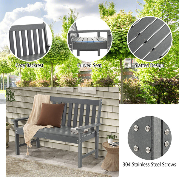 Play a better role outdoors with waterproof and all-weather HDPE material<br>The HDPE material is recyclable as well to protect earth<br>Never need to be painted  stained or waterproofed<br>just need to wipe the surface with soapy waterproof for easy main
