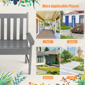 Play a better role outdoors with waterproof and all-weather HDPE material<br>The HDPE material is recyclable as well to protect earth<br>Never need to be painted  stained or waterproofed<br>just need to wipe the surface with soapy waterproof for easy main