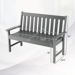 Play a better role outdoors with waterproof and all-weather HDPE material<br>The HDPE material is recyclable as well to protect earth<br>Never need to be painted  stained or waterproofed<br>just need to wipe the surface with soapy waterproof for easy main