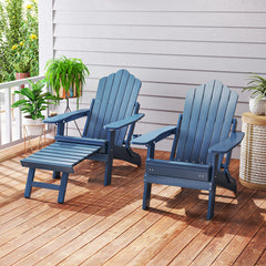 4-position backrest meets your multiple relaxing demands<br>Made of high-quality HIPS which is weatherproof<br>Stainless steel screws for longer service life and stronger structure<br>Ergonomic seat with wide armrests and footrest for more comfort<br>Rota