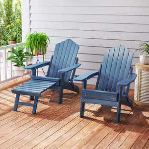 4-position backrest meets your multiple relaxing demands<br>Made of high-quality HIPS which is weatherproof<br>Stainless steel screws for longer service life and stronger structure<br>Ergonomic seat with wide armrests and footrest for more comfort<br>Rota